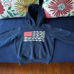 Columbia XS boys hooded sweatshirt
